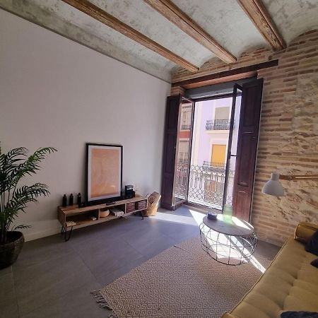 Centrica Y Encantadora Vivienda. Valencie Exteriér fotografie