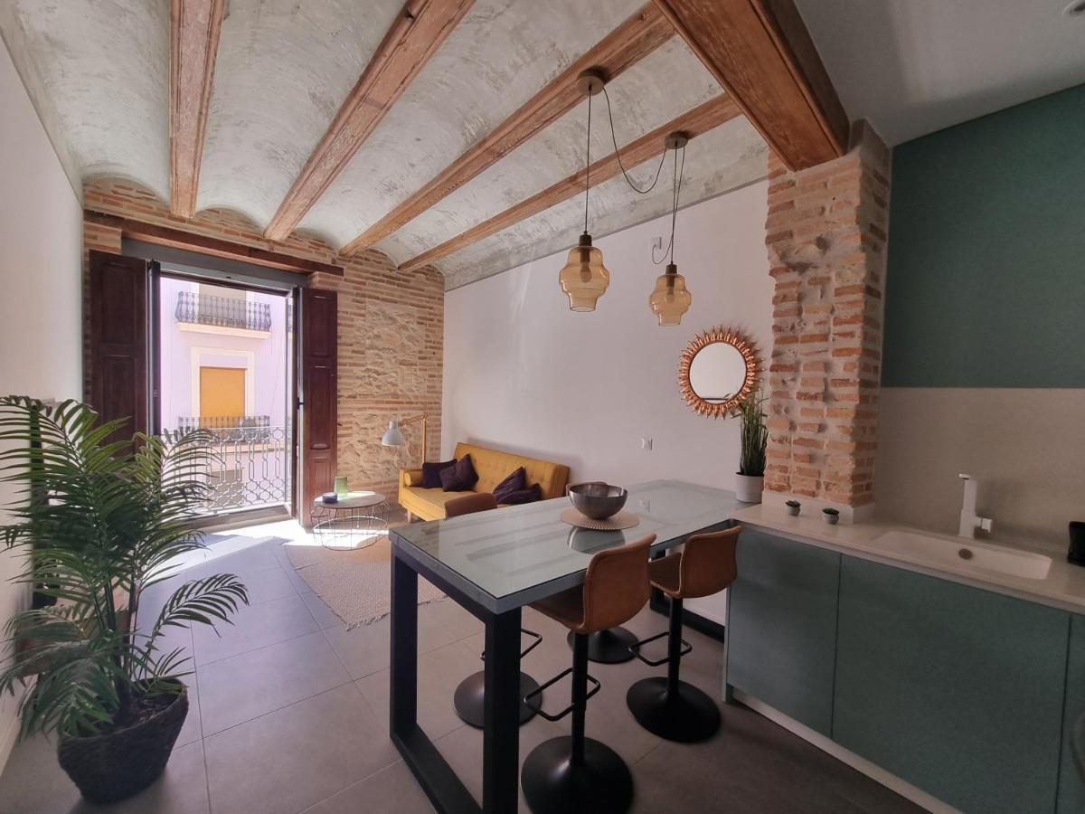 Centrica Y Encantadora Vivienda. Valencie Exteriér fotografie
