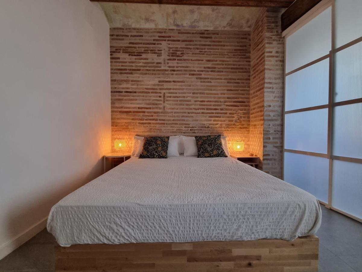 Centrica Y Encantadora Vivienda. Valencie Exteriér fotografie