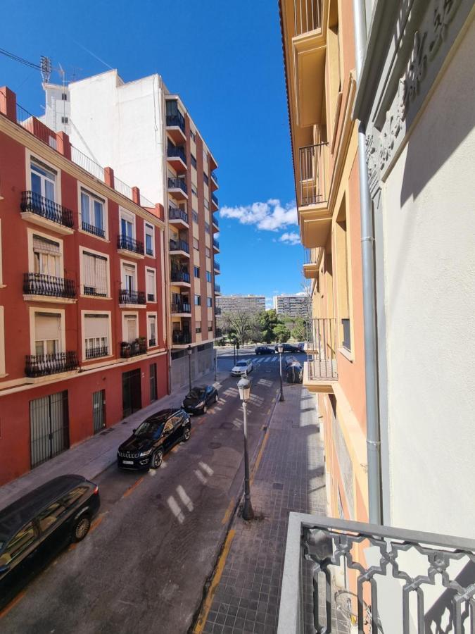 Centrica Y Encantadora Vivienda. Valencie Exteriér fotografie