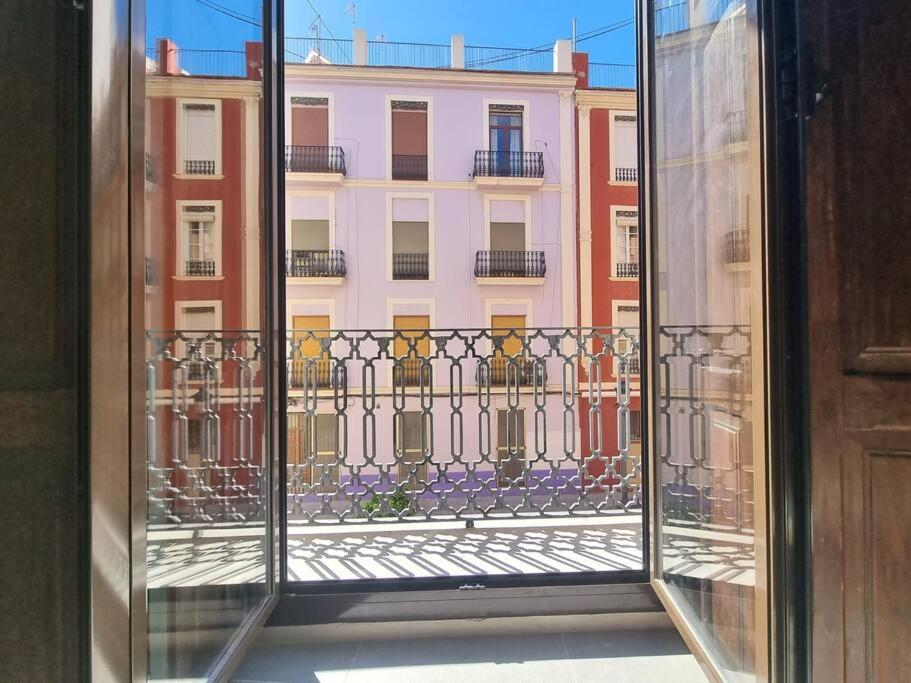 Centrica Y Encantadora Vivienda. Valencie Exteriér fotografie