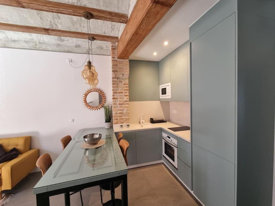 Centrica Y Encantadora Vivienda. Valencie Exteriér fotografie