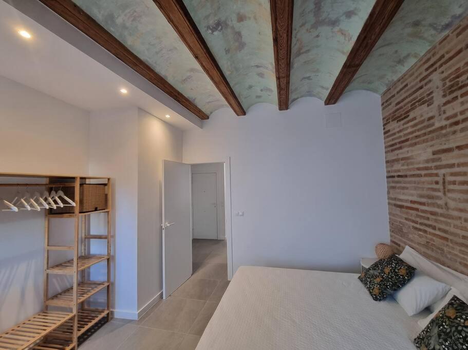 Centrica Y Encantadora Vivienda. Valencie Exteriér fotografie