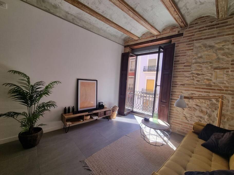 Centrica Y Encantadora Vivienda. Valencie Exteriér fotografie