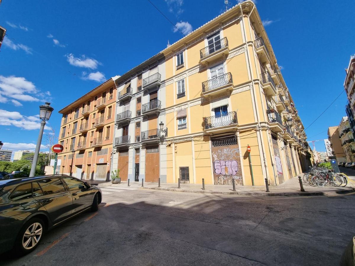 Centrica Y Encantadora Vivienda. Valencie Exteriér fotografie