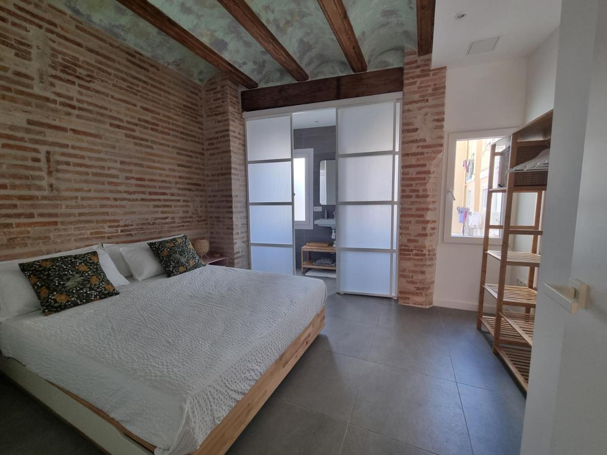 Centrica Y Encantadora Vivienda. Valencie Exteriér fotografie
