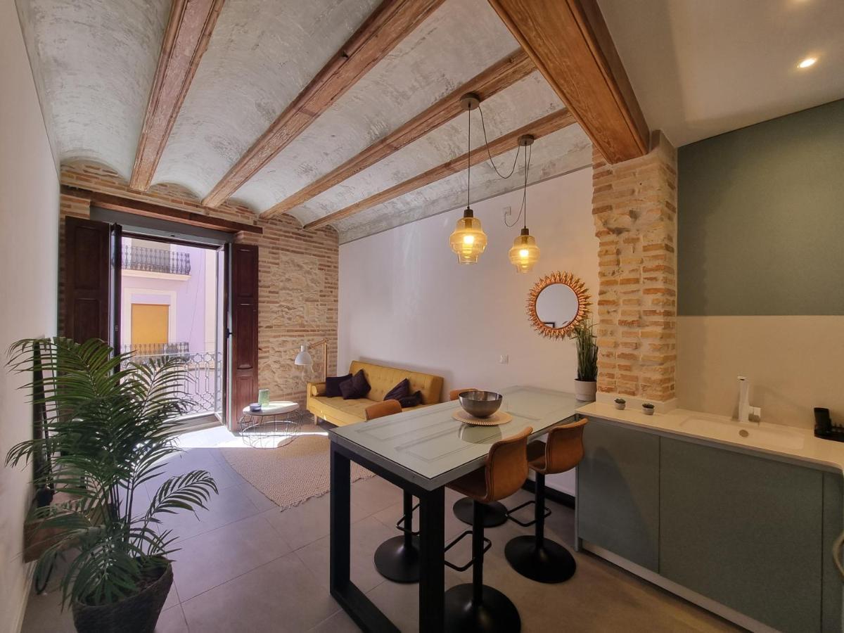 Centrica Y Encantadora Vivienda. Valencie Exteriér fotografie