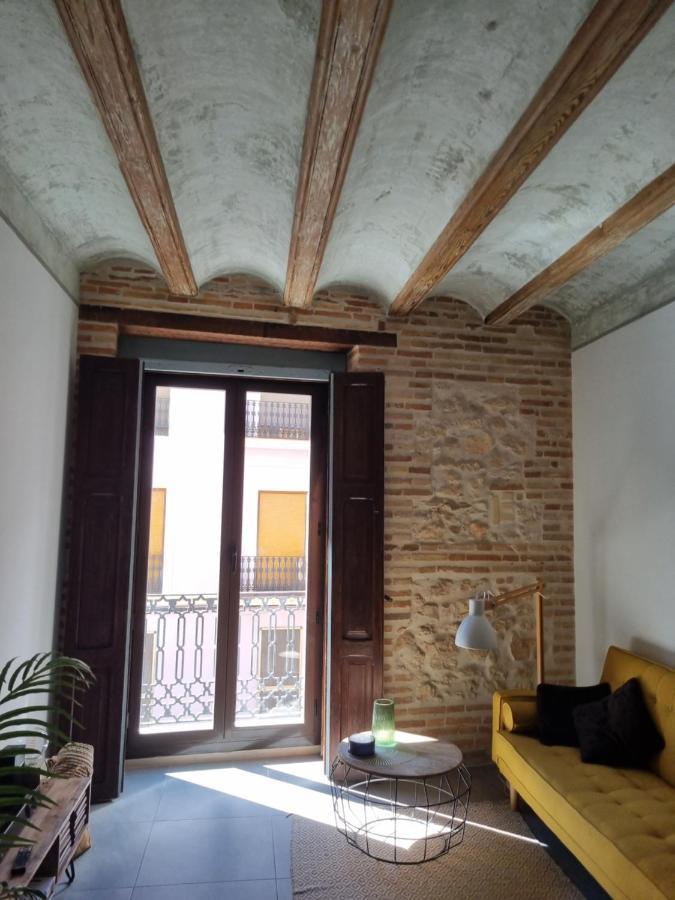 Centrica Y Encantadora Vivienda. Valencie Exteriér fotografie