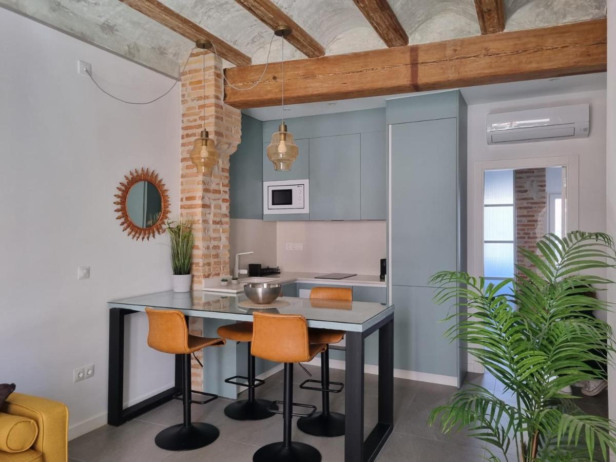 Centrica Y Encantadora Vivienda. Valencie Exteriér fotografie