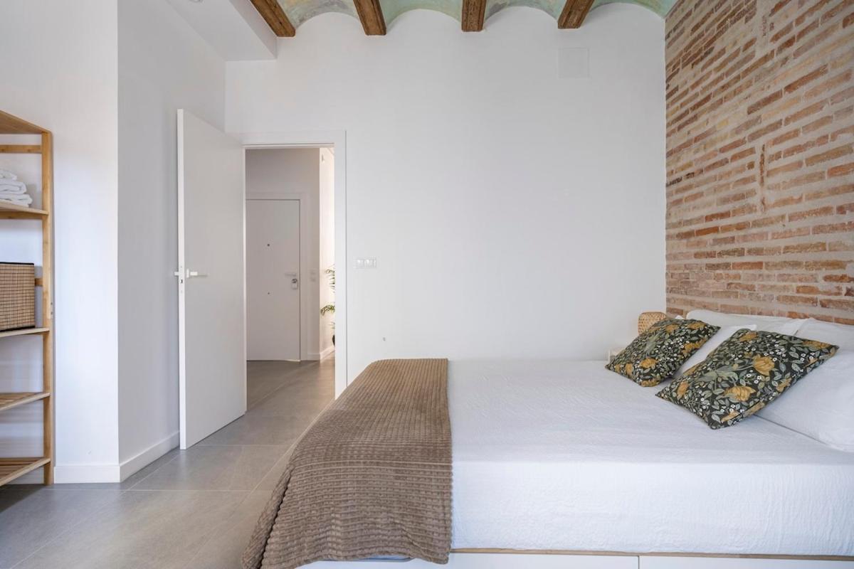 Centrica Y Encantadora Vivienda. Valencie Exteriér fotografie