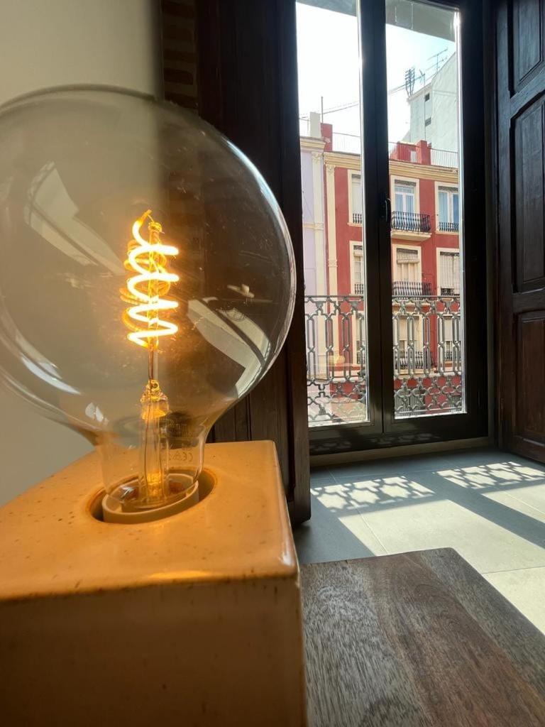 Centrica Y Encantadora Vivienda. Valencie Exteriér fotografie