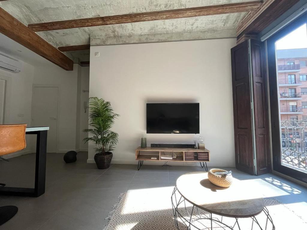 Centrica Y Encantadora Vivienda. Valencie Exteriér fotografie