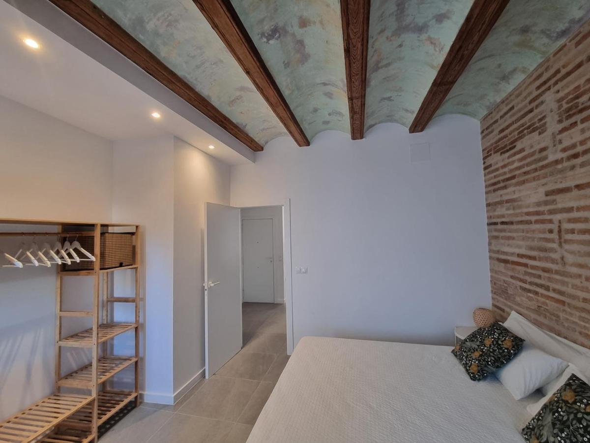 Centrica Y Encantadora Vivienda. Valencie Exteriér fotografie
