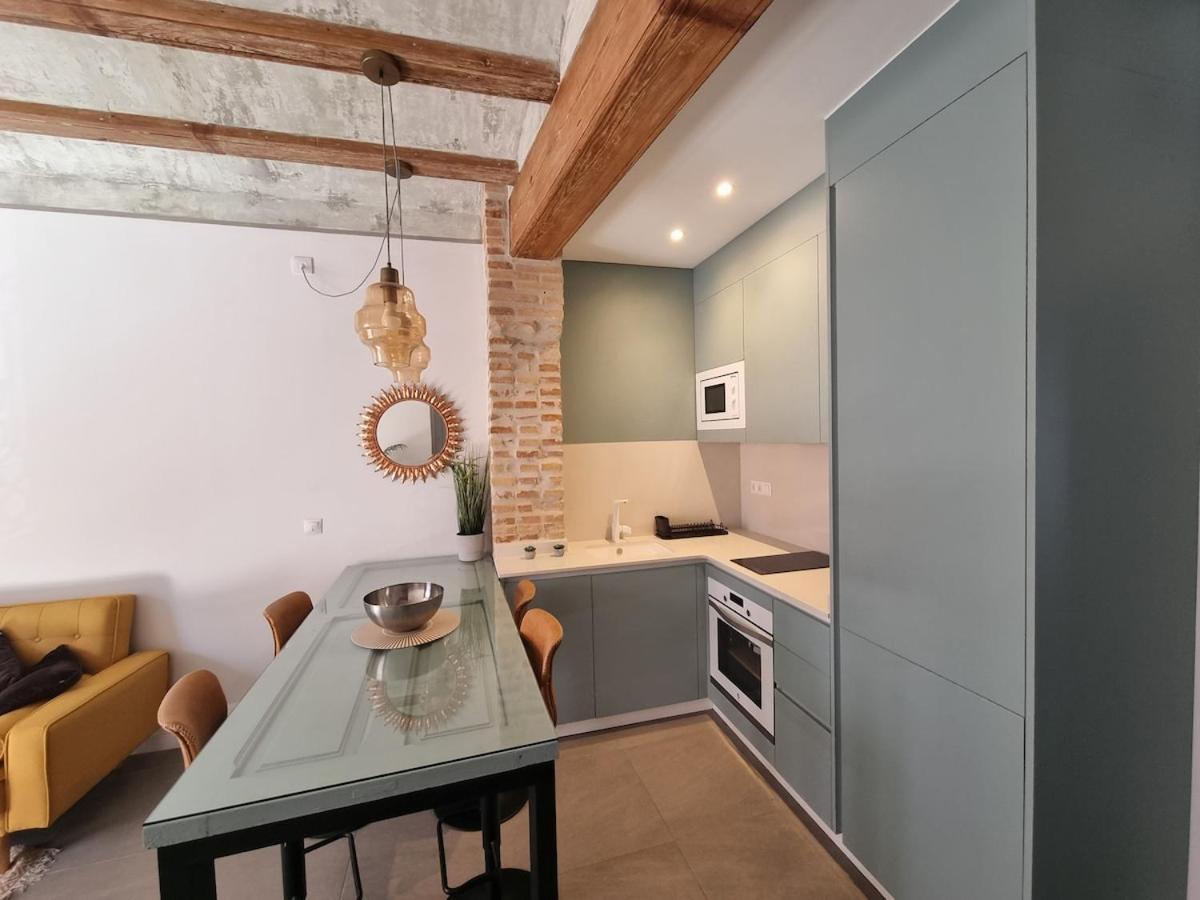 Centrica Y Encantadora Vivienda. Valencie Exteriér fotografie