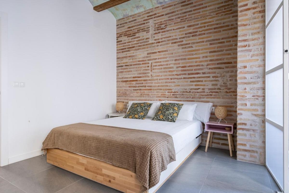 Centrica Y Encantadora Vivienda. Valencie Exteriér fotografie
