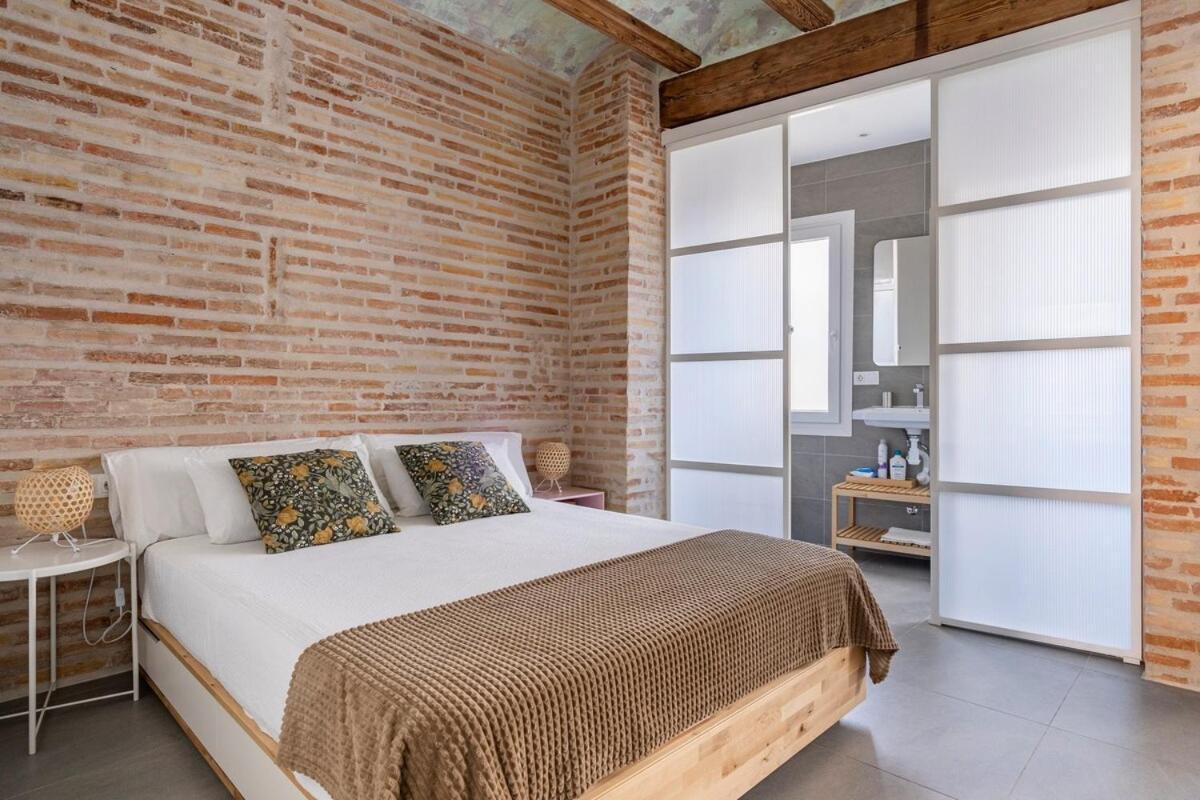 Centrica Y Encantadora Vivienda. Valencie Exteriér fotografie