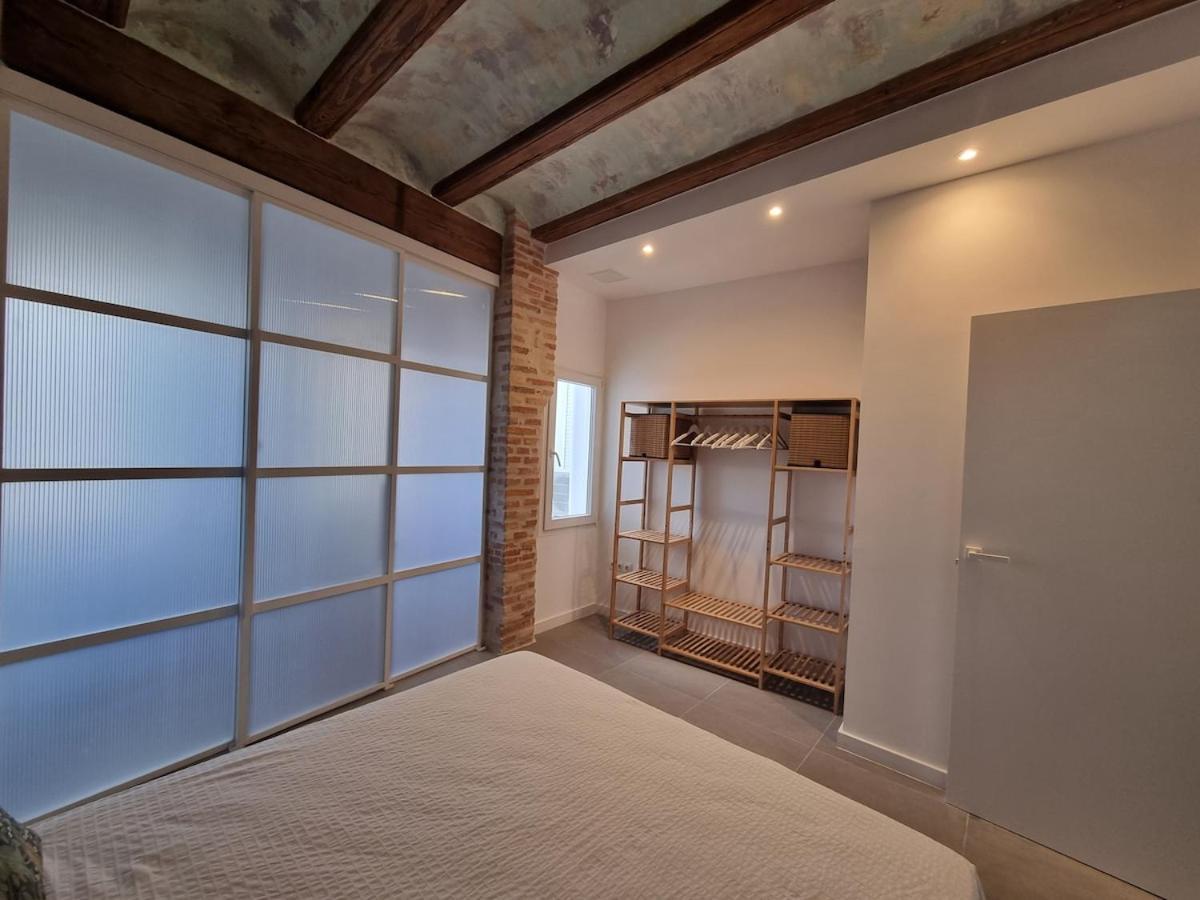 Centrica Y Encantadora Vivienda. Valencie Exteriér fotografie