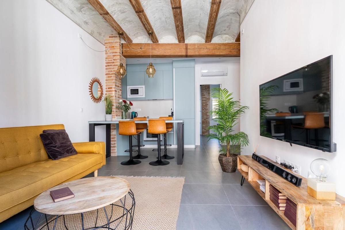 Centrica Y Encantadora Vivienda. Valencie Exteriér fotografie