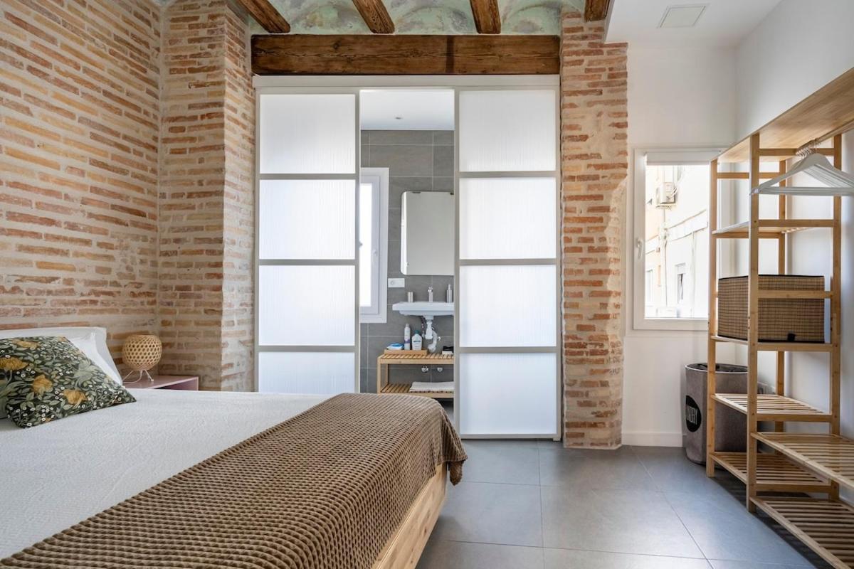 Centrica Y Encantadora Vivienda. Valencie Exteriér fotografie