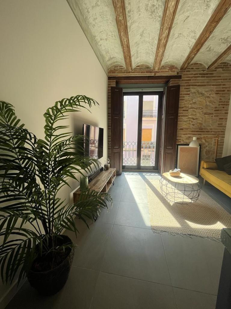 Centrica Y Encantadora Vivienda. Valencie Exteriér fotografie