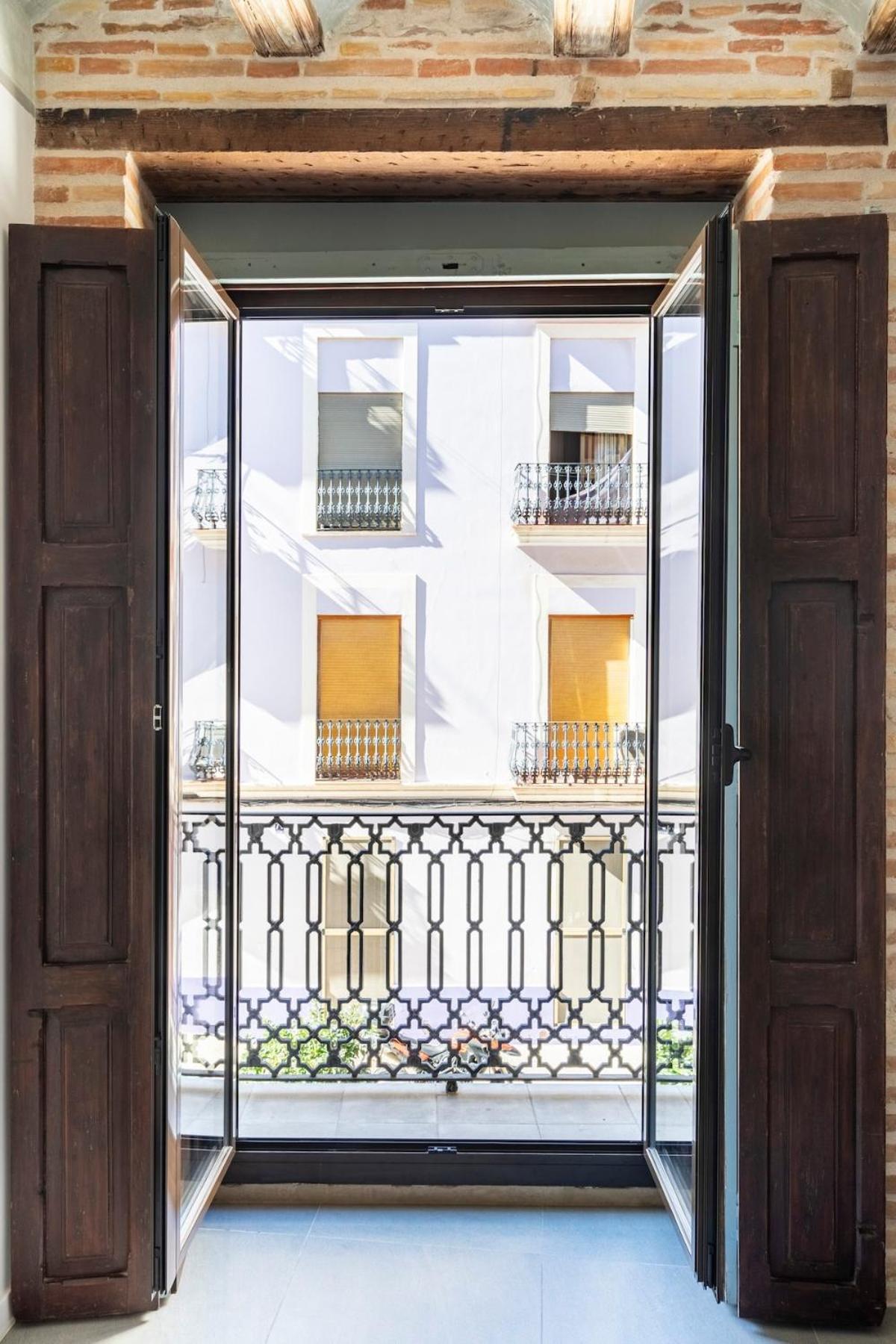 Centrica Y Encantadora Vivienda. Valencie Exteriér fotografie